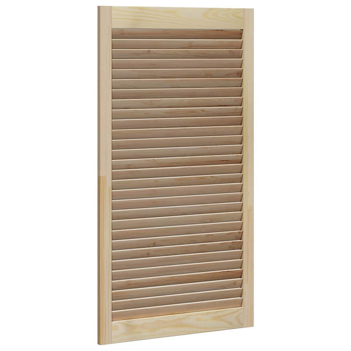 Ușă de Dulap cu ușă 2 pcs natural 110 x 2,1 x 59,5 cm WALTI