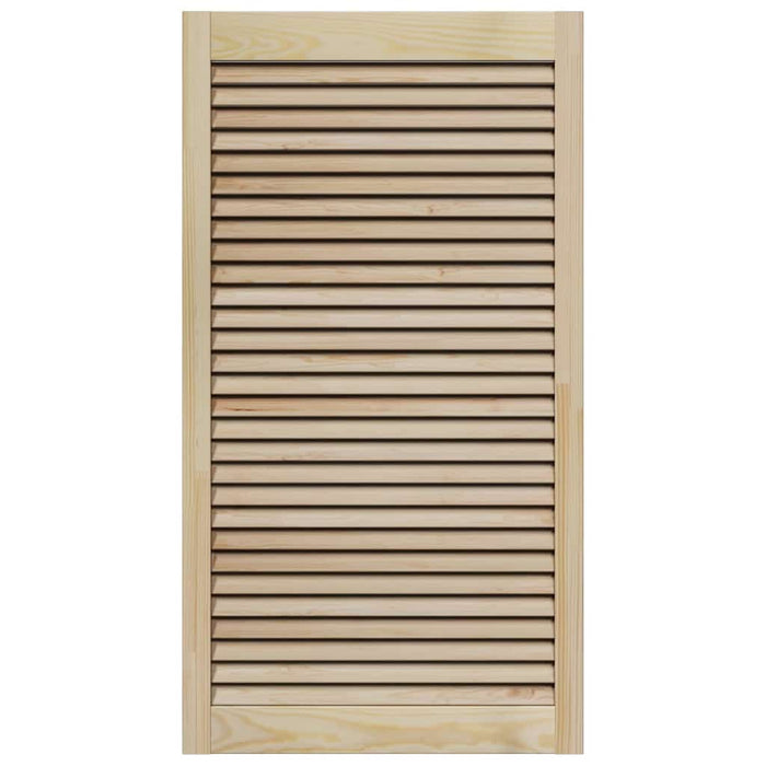 Ușă de Dulap cu ușă 2 pcs natural 110 x 2,1 x 59,5 cm WALTI