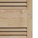 Ușă de Dulap natural 140,5 x 2,1 x 39,5 cm Lemn de pin masiv - WALTI WALTI