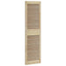 Ușă de Dulap natural 140,5 x 2,1 x 39,5 cm Lemn de pin masiv - WALTI WALTI