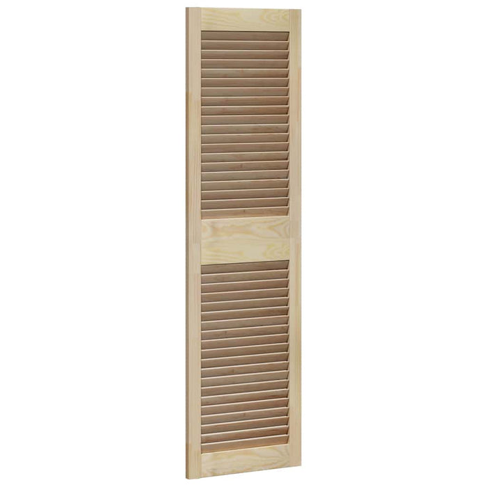 Ușă de Dulap natural 140,5 x 2,1 x 39,5 cm Lemn de pin masiv - WALTI WALTI
