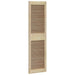 Ușă de Dulap natural 140,5 x 2,1 x 39,5 cm Lemn de pin masiv - WALTI WALTI