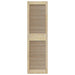 Ușă de Dulap natural 140,5 x 2,1 x 39,5 cm Lemn de pin masiv - WALTI WALTI
