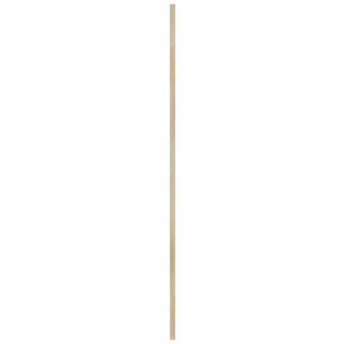 Ușă de Dulap natural 140,5 x 2,1 x 39,5 cm Lemn de pin masiv - WALTI WALTI