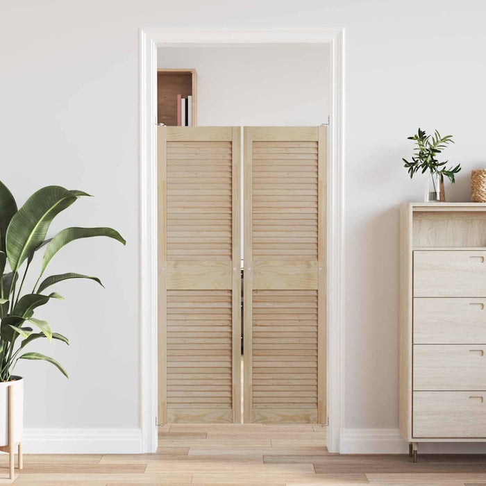 Ușă de Dulap cu ușă 2 pcs natural 140,5 x 2,1 x 39,5 cm - WALTI WALTI