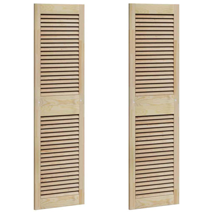 Ușă de Dulap cu ușă 2 pcs natural 140,5 x 2,1 x 39,5 cm - WALTI WALTI