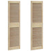Ușă de Dulap cu ușă 2 pcs natural 140,5 x 2,1 x 39,5 cm - WALTI WALTI