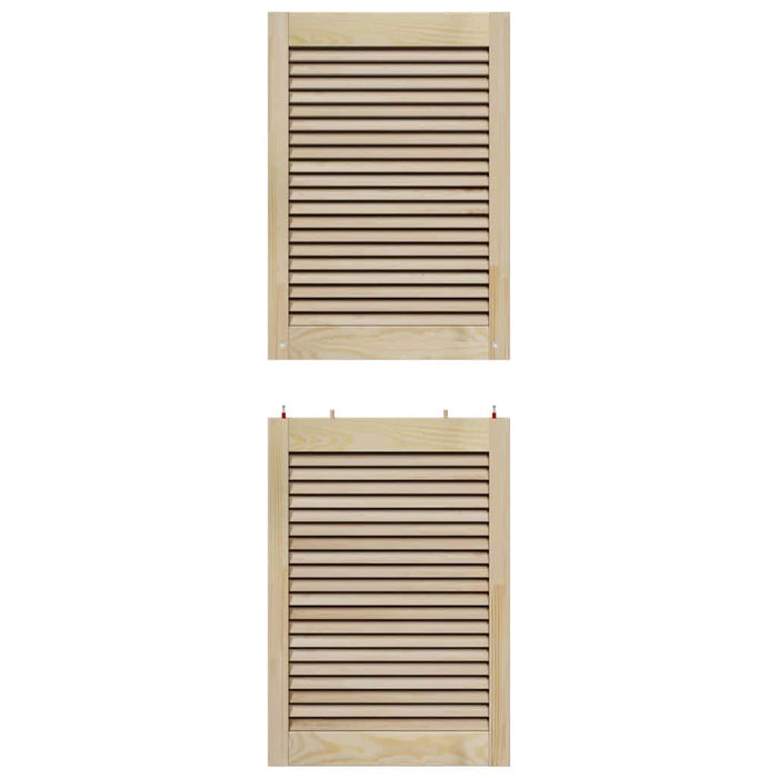 Ușă de Dulap cu ușă 2 pcs natural 49,5 x 2,1 x 140,5 cm - WALTI WALTI
