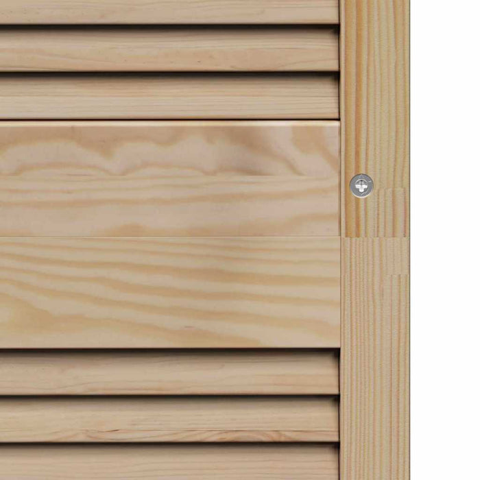 Ușă de Dulap cu ușă 2 pcs natural 49,5 x 2,1 x 140,5 cm - WALTI WALTI