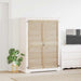 Ușă de Dulap cu ușă 2 pcs natural 49,5 x 2,1 x 140,5 cm - WALTI WALTI