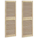 Ușă de Dulap cu ușă 2 pcs natural 49,5 x 2,1 x 140,5 cm - WALTI WALTI