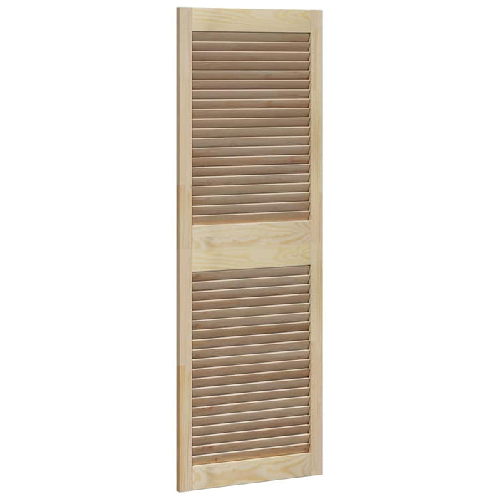 Ușă de Dulap cu ușă 2 pcs natural 49,5 x 2,1 x 140,5 cm - WALTI WALTI