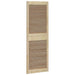 Ușă de Dulap cu ușă 2 pcs natural 49,5 x 2,1 x 140,5 cm - WALTI WALTI
