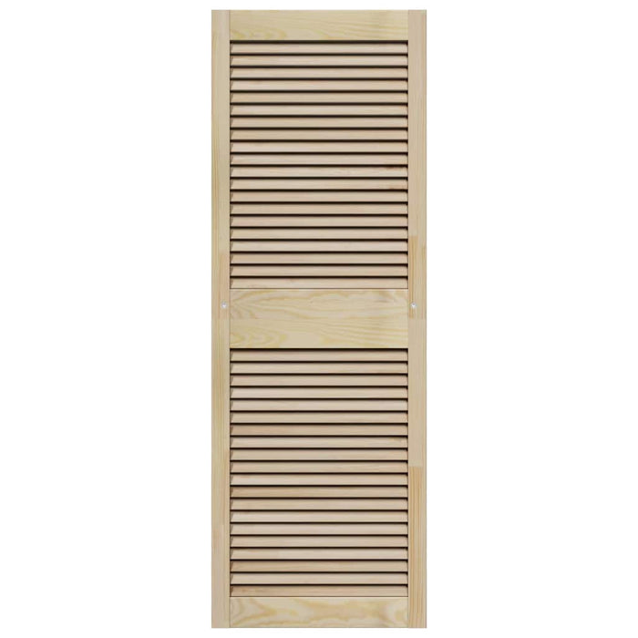 Ușă de Dulap cu ușă 2 pcs natural 49,5 x 2,1 x 140,5 cm - WALTI WALTI