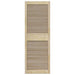 Ușă de Dulap cu ușă 2 pcs natural 49,5 x 2,1 x 140,5 cm - WALTI WALTI