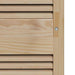 Ușă de Dulap natural 140,5 x 2,1 x 59,5 cm Lemn de pin masiv - WALTI WALTI
