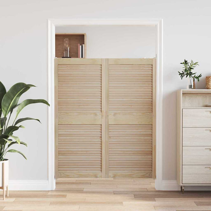 Ușă de Dulap cu ușă 2 pcs natural 140,5 x 2,1 x 59,5 cm - WALTI WALTI