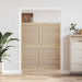 Ușă de Dulap cu ușă 2 pcs natural 140,5 x 2,1 x 59,5 cm - WALTI WALTI
