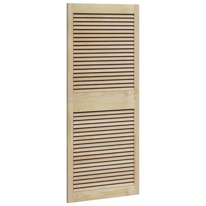 Ușă de Dulap cu ușă 2 pcs natural 140,5 x 2,1 x 59,5 cm - WALTI WALTI