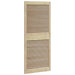 Ușă de Dulap cu ușă 2 pcs natural 140,5 x 2,1 x 59,5 cm - WALTI WALTI