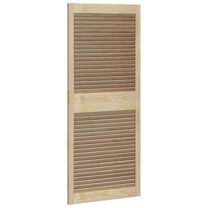 Ușă de Dulap cu ușă 2 pcs natural 140,5 x 2,1 x 59,5 cm - WALTI WALTI