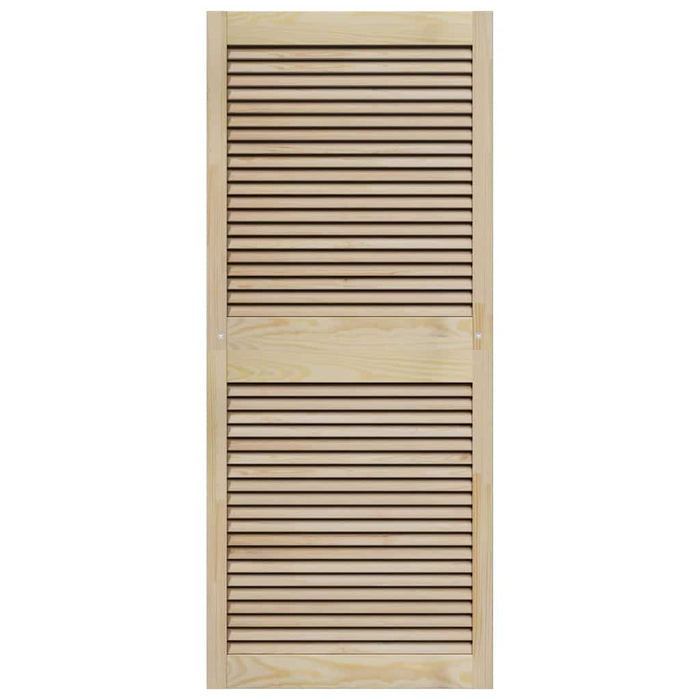 Ușă de Dulap cu ușă 2 pcs natural 140,5 x 2,1 x 59,5 cm - WALTI WALTI
