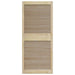 Ușă de Dulap cu ușă 2 pcs natural 140,5 x 2,1 x 59,5 cm - WALTI WALTI
