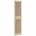 Ușă de Dulap natural 170 x 2,1 x 39,5 cm Lemn de pin masiv - WALTI WALTI