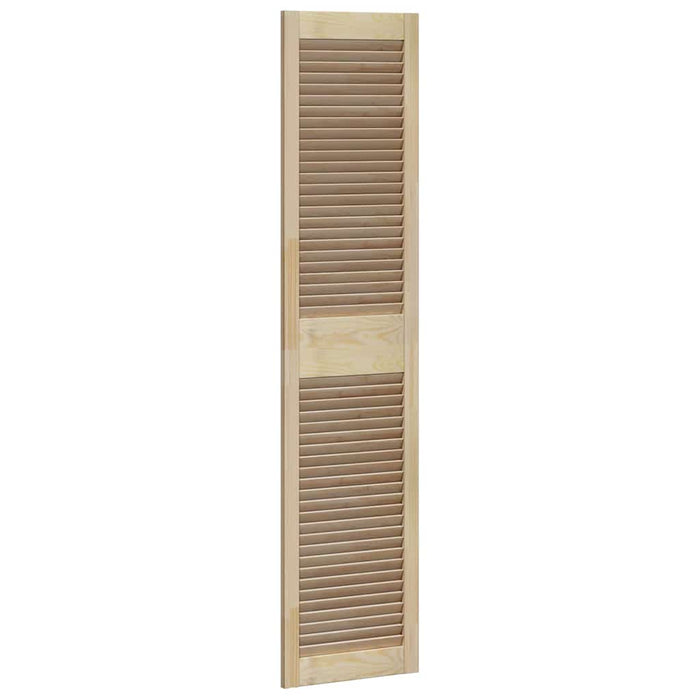 Ușă de Dulap natural 170 x 2,1 x 39,5 cm Lemn de pin masiv - WALTI WALTI