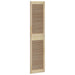 Ușă de Dulap natural 170 x 2,1 x 39,5 cm Lemn de pin masiv - WALTI WALTI