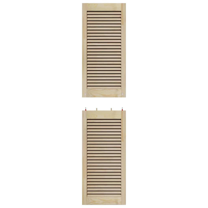 Ușă de Dulap cu ușă 2 pcs natural 170 x 2,1 x 39,5 cm - WALTI WALTI