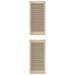 Ușă de Dulap cu ușă 2 pcs natural 170 x 2,1 x 39,5 cm - WALTI WALTI