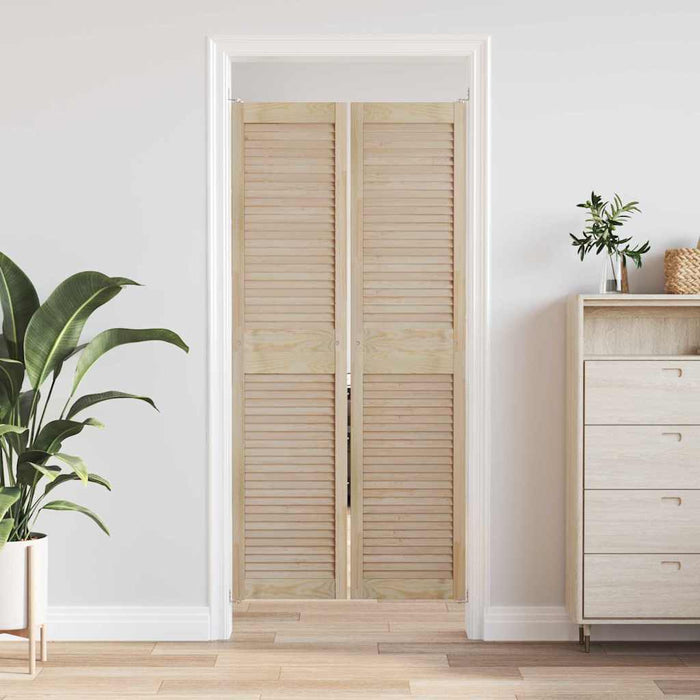 Ușă de Dulap cu ușă 2 pcs natural 170 x 2,1 x 39,5 cm - WALTI WALTI