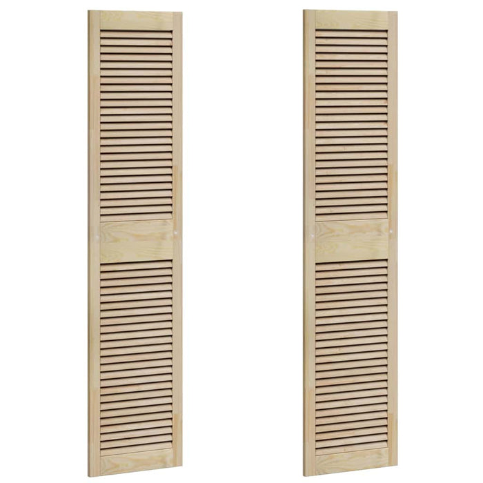 Ușă de Dulap cu ușă 2 pcs natural 170 x 2,1 x 39,5 cm - WALTI WALTI