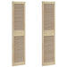 Ușă de Dulap cu ușă 2 pcs natural 170 x 2,1 x 39,5 cm - WALTI WALTI