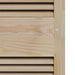 Ușă de Dulap natural 170 x 2,1 x 49,5 cm Lemn de pin masiv - WALTI WALTI
