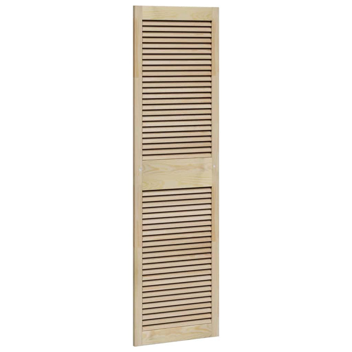 Ușă de Dulap natural 170 x 2,1 x 49,5 cm Lemn de pin masiv - WALTI WALTI