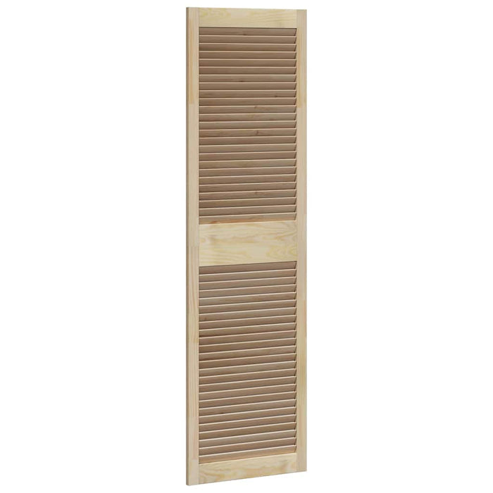 Ușă de Dulap natural 170 x 2,1 x 49,5 cm Lemn de pin masiv - WALTI WALTI
