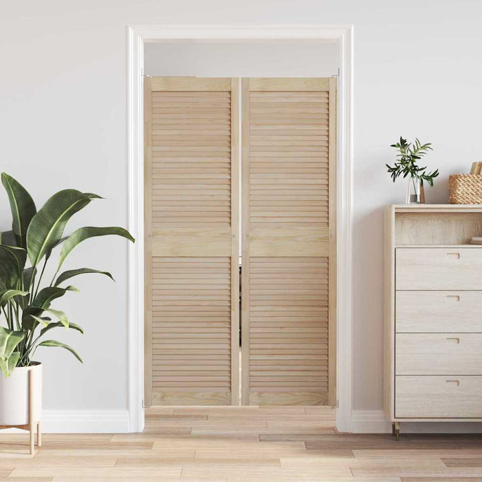 Ușă de Dulap cu ușă 2 pcs natural 170 x 2,1 x 49,5 cm - WALTI WALTI