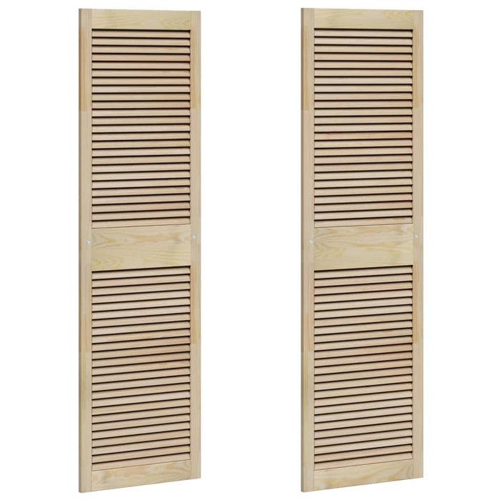 Ușă de Dulap cu ușă 2 pcs natural 170 x 2,1 x 49,5 cm - WALTI WALTI