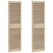 Ușă de Dulap cu ușă 2 pcs natural 170 x 2,1 x 49,5 cm - WALTI WALTI