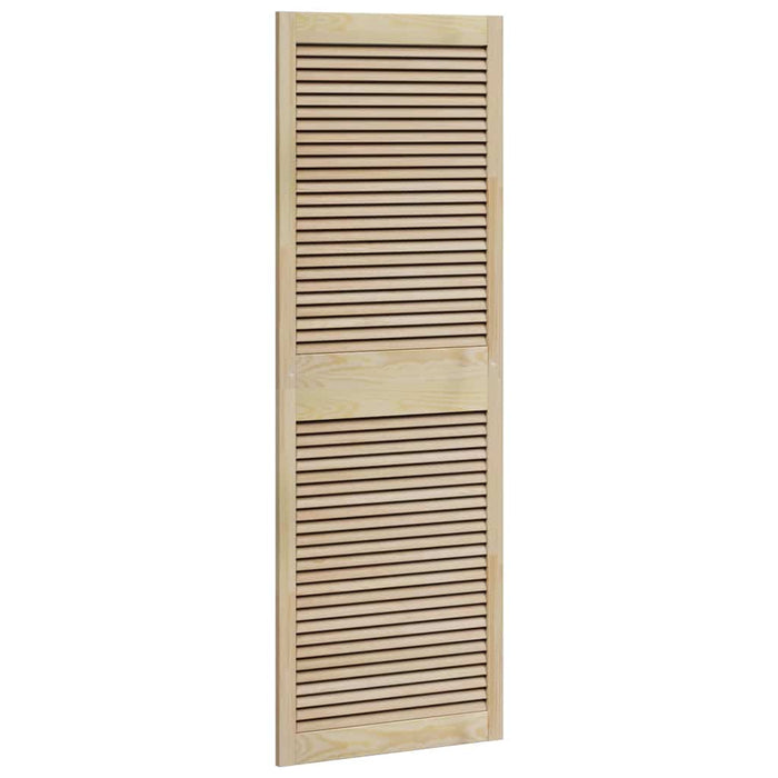 Ușă de Dulap natural 170 x 2,1 x 59,5 cm Lemn de pin masiv - WALTI WALTI