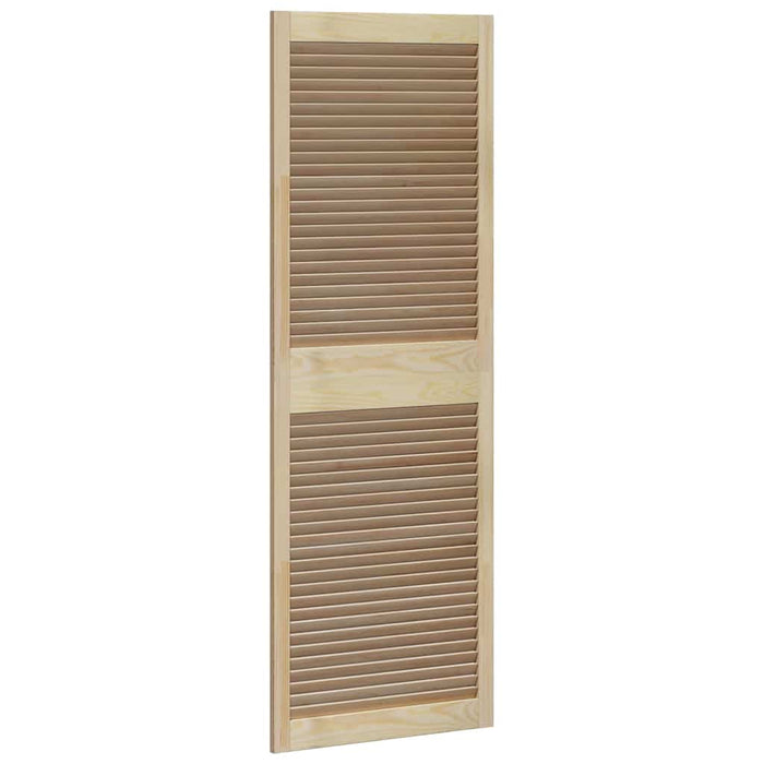 Ușă de Dulap natural 170 x 2,1 x 59,5 cm Lemn de pin masiv - WALTI WALTI