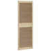 Ușă de Dulap natural 170 x 2,1 x 59,5 cm Lemn de pin masiv - WALTI WALTI