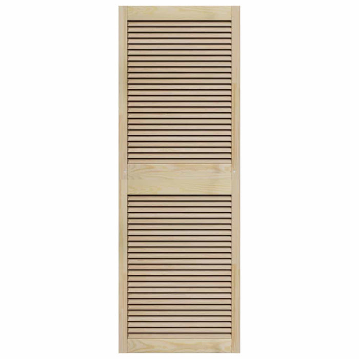 Ușă de Dulap natural 170 x 2,1 x 59,5 cm Lemn de pin masiv - WALTI WALTI