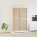 Ușă de Dulap cu ușă 2 pcs natural 170 x 2,1 x 59,5 cm - WALTI WALTI