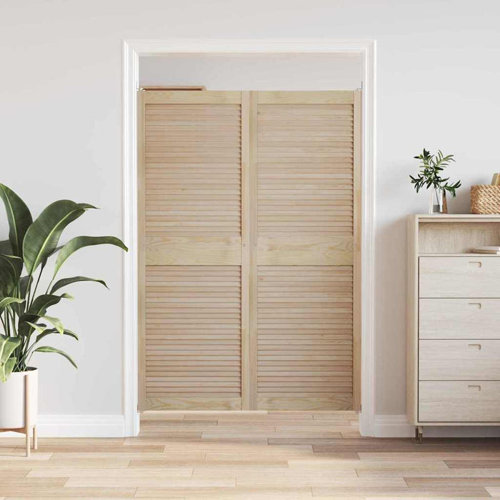 Ușă de Dulap cu ușă 2 pcs natural 170 x 2,1 x 59,5 cm - WALTI WALTI