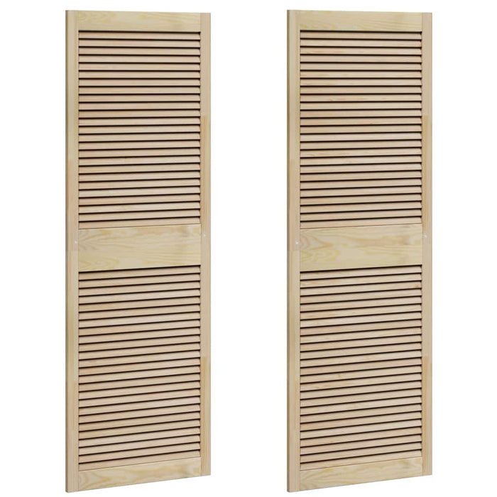 Ușă de Dulap cu ușă 2 pcs natural 170 x 2,1 x 59,5 cm - WALTI WALTI
