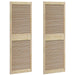 Ușă de Dulap cu ușă 2 pcs natural 170 x 2,1 x 59,5 cm - WALTI WALTI