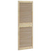 Ușă de Dulap cu ușă 2 pcs natural 170 x 2,1 x 59,5 cm - WALTI WALTI